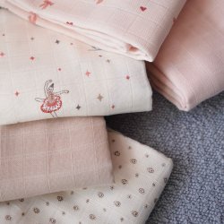 Cam Cam Copenhagen Muslin Cloth Stofble 3-Pak Karrusel