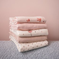 Cam Cam Copenhagen Muslin Cloth Stofble 3-Pak Karrusel