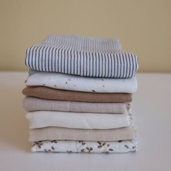 Cam Cam Copenhagen Muslin Cloth Stofble 3-Pak Lierre/Mandel/Hasseln�d