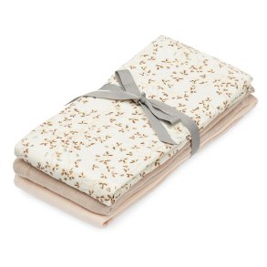 Cam Cam Copenhagen Muslin Cloth Stofble 3-Pak Lierre/Mandel/Hasseln�d