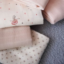 Cam Cam Copenhagen Muslin Cloth Stofble 3-Pak Rowan