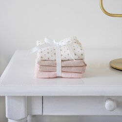 Cam Cam Copenhagen Muslin Cloth Stofble 3-Pak Rowan