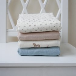 Cam Cam Copenhagen Muslin Cloth Stofble 3-Pak Rowan