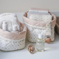 Cam Cam Copenhagen Muslin Cloth Stofble 3-Pak Rowan