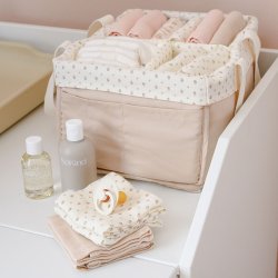 Cam Cam Copenhagen Muslin Cloth Stofble 3-Pak Rowan