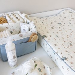 Cam Cam Copenhagen Muslin Cloth Stofble 3-Pak Sea Garden