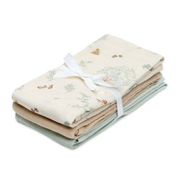 Cam Cam Copenhagen Muslin Cloth Stofble 3-Pak Woodland
