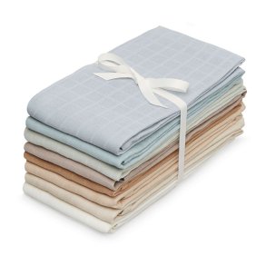 Cam Cam Copenhagen Muslin Cloth Stofble 8-Pak Ocean Mix