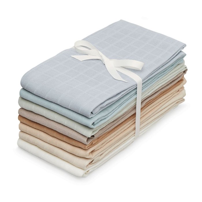 Cam Cam Copenhagen Muslin Cloth Stofble 8-Pak Ocean Mix