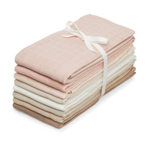 Cam Cam Copenhagen Muslin Cloth Stofble 8-Pak Rose Mix
