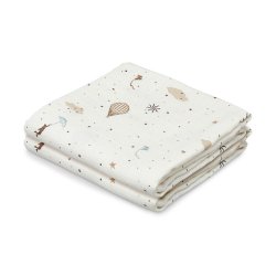 Cam Cam Copenhagen Muslin Cloth Stofble 2-Pak Dreamland