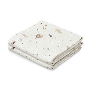 Cam Cam Copenhagen Muslin Cloth Stofble 2-Pak Dreamland