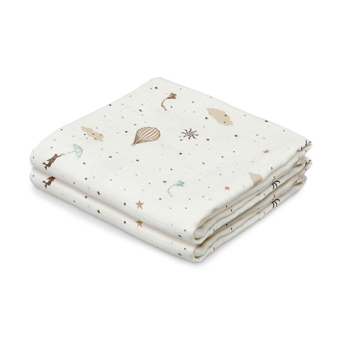 Cam Cam Copenhagen Muslin Cloth Stofble 2-Pak Dreamland