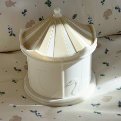 Cam Cam Copenhagen Natlampe Karrusel R�hvid