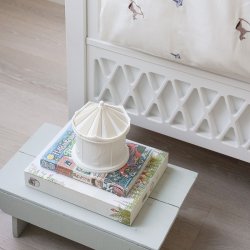 Cam Cam Copenhagen Natlampe Karrusel R�hvid
