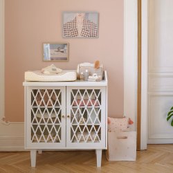 Cam Cam Copenhagen Opbevaringskurv Canvas Bows