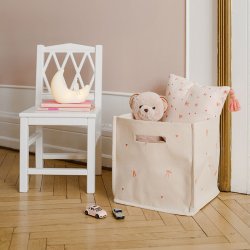 Cam Cam Copenhagen Opbevaringskurv Canvas Bows