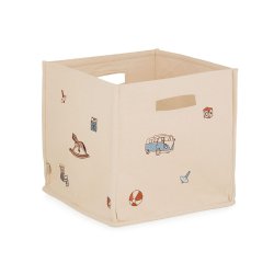 Cam Cam Copenhagen Opbevaringskurv Canvas Vintage Toys 