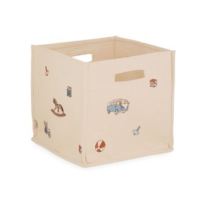Cam Cam Copenhagen Opbevaringskurv Canvas Vintage Toys 