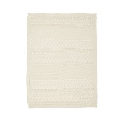 Cam Cam Copenhagen Pointelle Baby Strikt�ppe Off-White