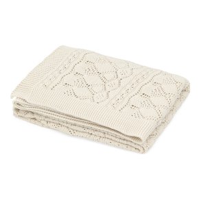 Cam Cam Copenhagen Pointelle Baby Strikt�ppe Off-White