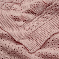 Cam Cam Copenhagen Pointelle Baby Strikt�ppe Sorbet