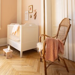 Cam Cam Copenhagen Pointelle Baby Strikt�ppe Sorbet