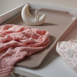 Cam Cam Copenhagen Pointelle Baby Strikt�ppe Sorbet