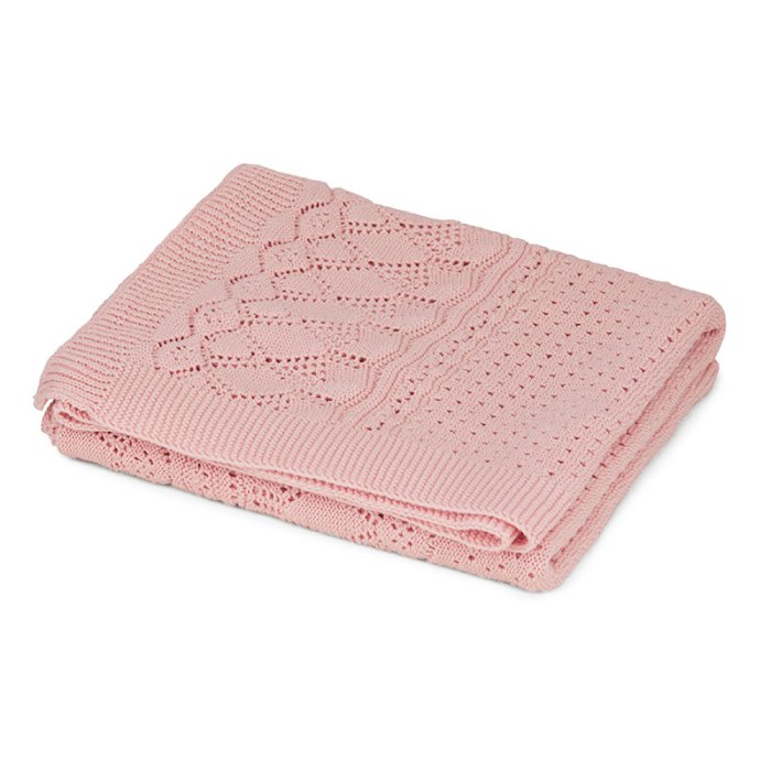 Cam Cam Copenhagen Pointelle Baby Strikt�ppe Sorbet