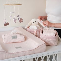 Cam Cam Copenhagen Puslepude Classic Stripes Rose