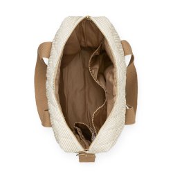 Cam Cam Copenhagen Pusletaske Stor Brune Striber