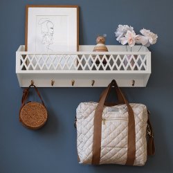 Cam Cam Copenhagen Pusletaske Stor Brune Striber