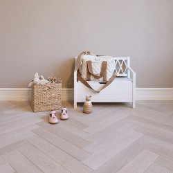 Cam Cam Copenhagen Pusletaske Stor Brune Striber
