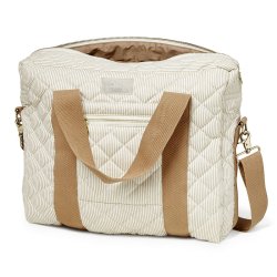 Cam Cam Copenhagen Pusletaske Stor Brune Striber