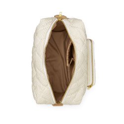Cam Cam Copenhagen Pusletaske Lille Brune Striber