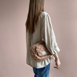 Cam Cam Copenhagen Pusletaske Lille Camel