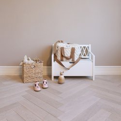 Cam Cam Copenhagen Pusletaske Mellem Brune Striber