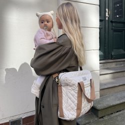 Cam Cam Copenhagen Pusletaske Mellem Brune Striber