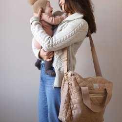Cam Cam Copenhagen Pusletaske Mellem Camel