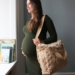 Cam Cam Copenhagen Pusletaske Mellem Latte