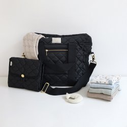Cam Cam Copenhagen Pusletaske Mellem Sort