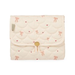 Cam Cam Copenhagen Quiltet Pusle Underlag Bows