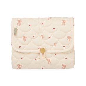 Cam Cam Copenhagen Quiltet Pusle Underlag Bows