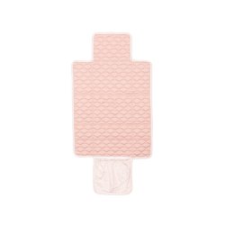 Cam Cam Copenhagen Quiltet Pusle Underlag Classic Stripes Rose