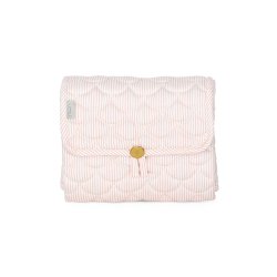 Cam Cam Copenhagen Quiltet Pusle Underlag Classic Stripes Rose