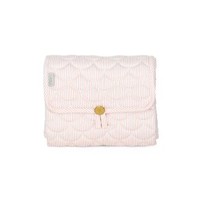Cam Cam Copenhagen Quiltet Pusle Underlag Classic Stripes Rose