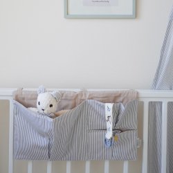 Cam Cam Copenhagen Sengelomme Bl� Striber