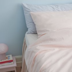 Cam Cam Copenhagen Senget�j 140x200cm Classic Stripes Rose