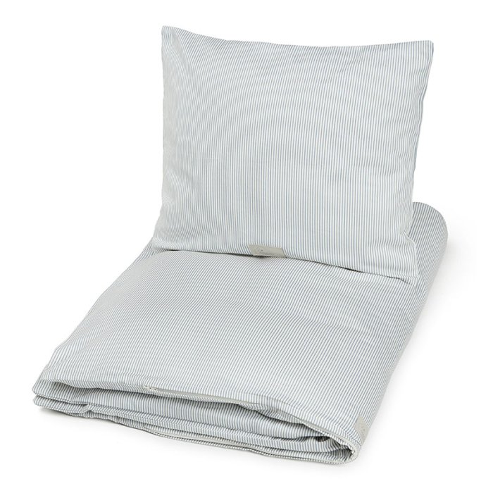 Cam Cam Copenhagen Senget�j 140x200cm Bl� Striber