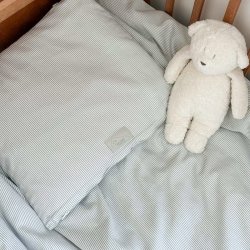 Cam Cam Copenhagen Senget�j 140x200cm Bl� Striber